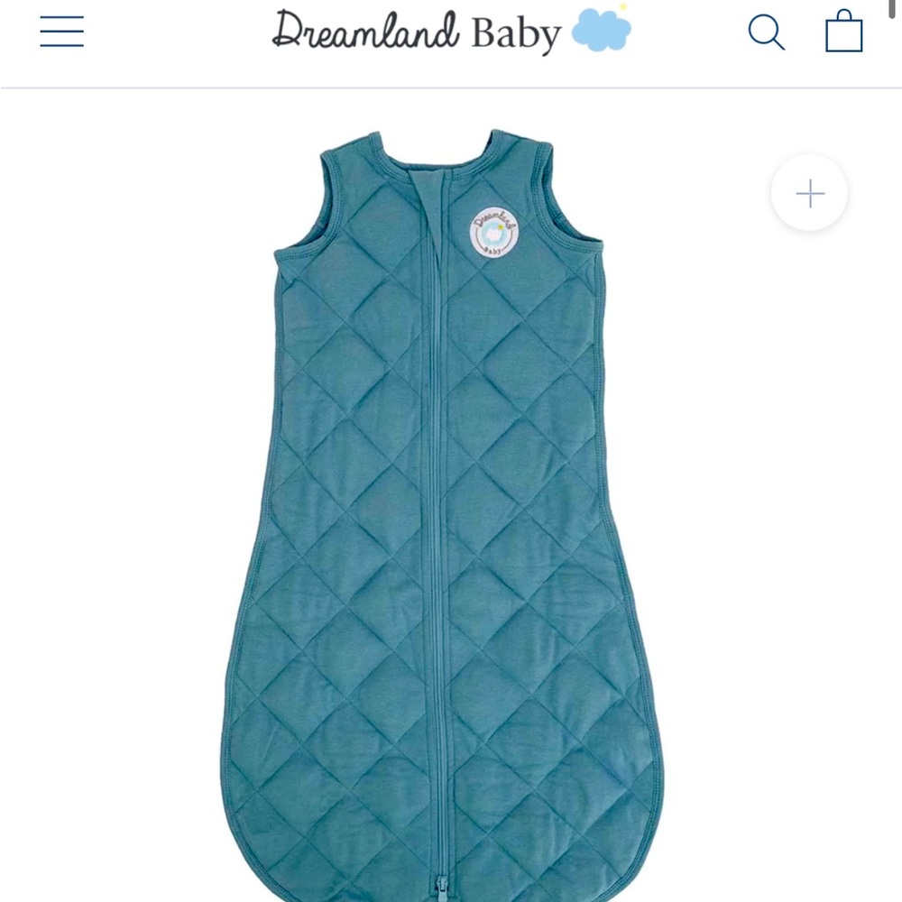 Dreamland sleep sac size medium. Never used freshly laundered.